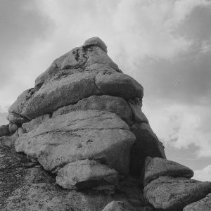 "Rock_and_Cloud,_Kings_River_Canyon_(Proposed_as_a_national_park),"_California,_1936.,_ca._1936_-_NARA_-_519927
