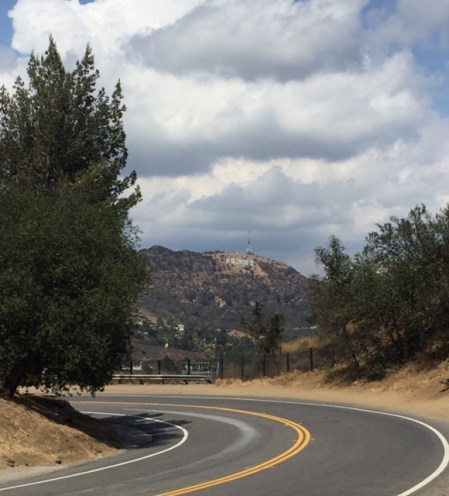 The real Mulholland Drive is a hell of a lot less confusing than the movie Mulholland Drive.